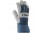 Ochranné rukavice z hovězí štípané kůže GL SL 10 - EN 388
