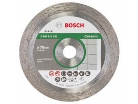Diamantový kotouč 76 mm, Bosch Best for Ceramic pr.76 mm