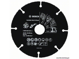 Víceúčelový kotouč Bosch Carbide Multi Wheel, pr. 76 mm