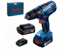Aku šroubovák Bosch GSB 140-LI Professional (2xAku 1,5Ah Kufr)