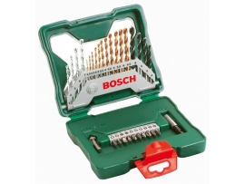 30dílná Bosch sada-titan (PSr12, 14,4, 14,4 LI, 18LI-2, PSB500RE, 750re, 850-2re)