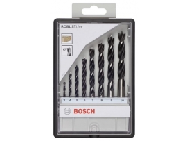 8dílná sada Bosch dřevo (GSB21-2RE, GSB21-2RCT, GSB19-2RE, GSB16RE)