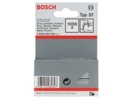 Svorky z plochého drátu Bosch 8 mm