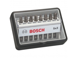 Sada Bosch Robust Line - Sx3 Extra Hart (GSR10,8-2-LI, 14,4VE-2LI, 18-2-LI, 14,4-2-LI, GSB18, GSB14,4)