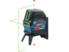 Čárový laser Bosch GCL 2-15 G Professional (+ RM1)