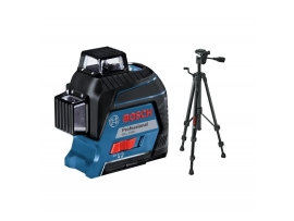 Čárový laser Bosch GLL 3-80 Professional (+ stativ BT 150)