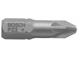šroubovací bit Bosch Pz 3 Extra-Hart 25mm (3ks)