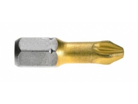 šroubovací bit Bosch Pz 1 Tin 25mm (3ks)