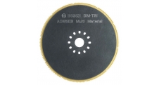BiM-Titan-Nitrid kotouč 85mm Bosch AOI 85 EB  (GOP 250AE, 10,8, PMF 190E, 10,8, 250)