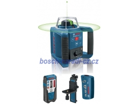 Laser rotační Bosch GRL 300 HVG Professional (+WM4 + RC1 + LR1G)