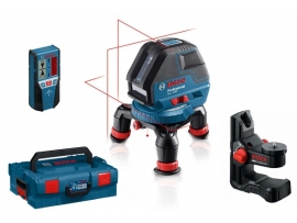 Čárový laser Bosch GLL 3-50 Professional (BM1+LR2+L-Boxx)