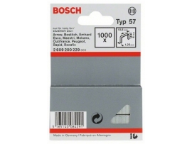Svorky z plochého drátu Bosch 6mm