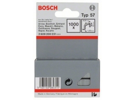 Svorky z plochého drátu Bosch 10 mm